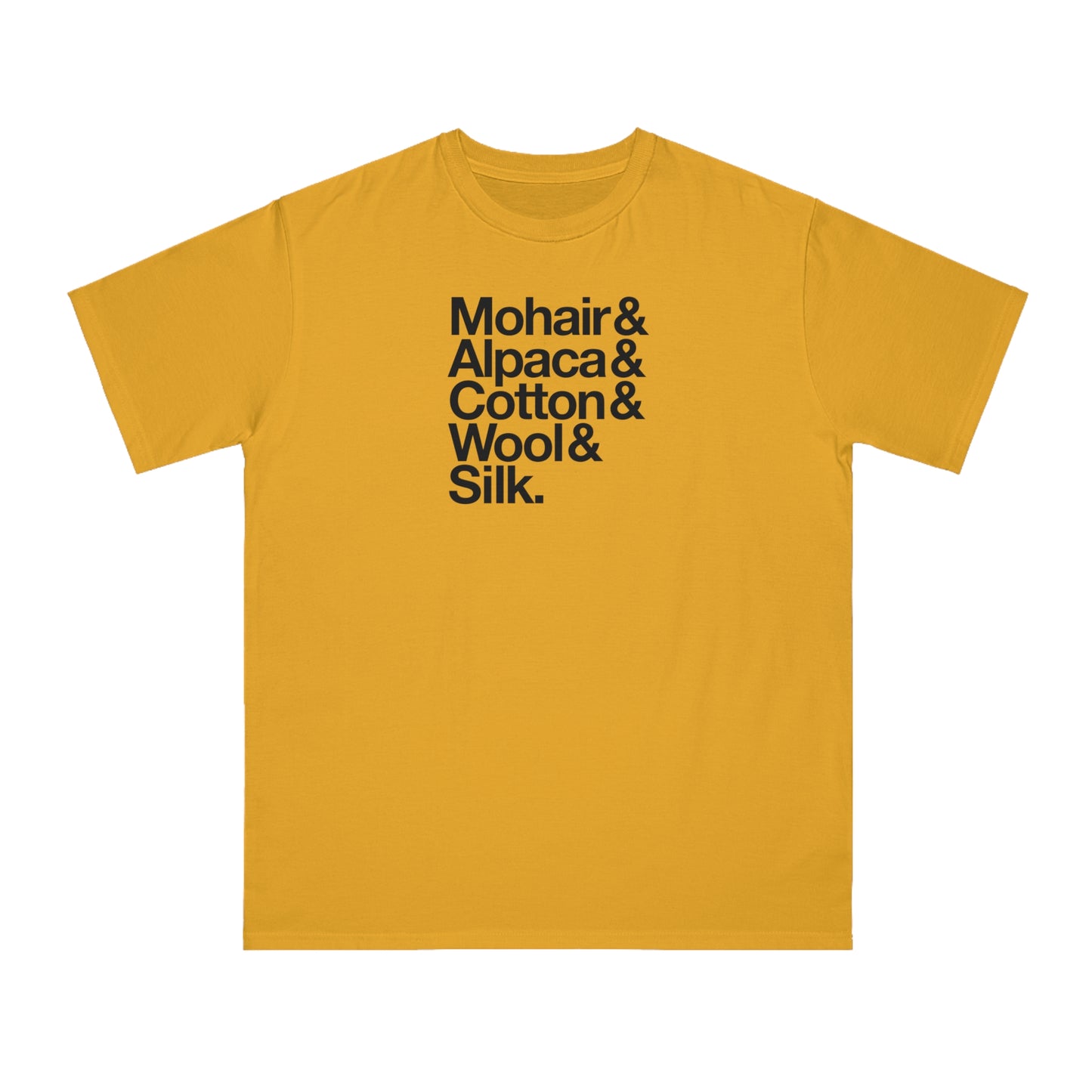 Yarn & Fibers Organic Unisex T-Shirt