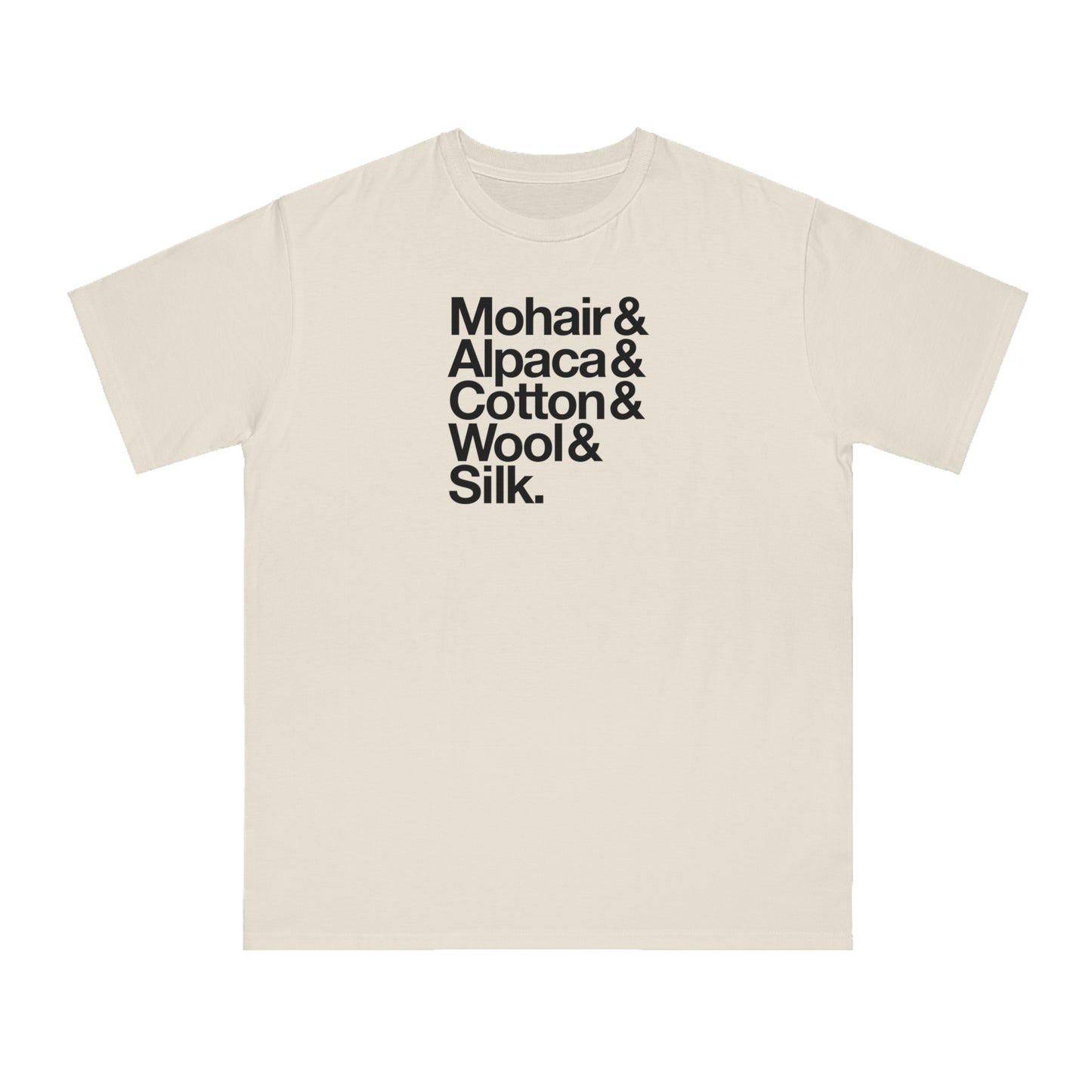 Yarn & Fibers Organic Unisex T-Shirt