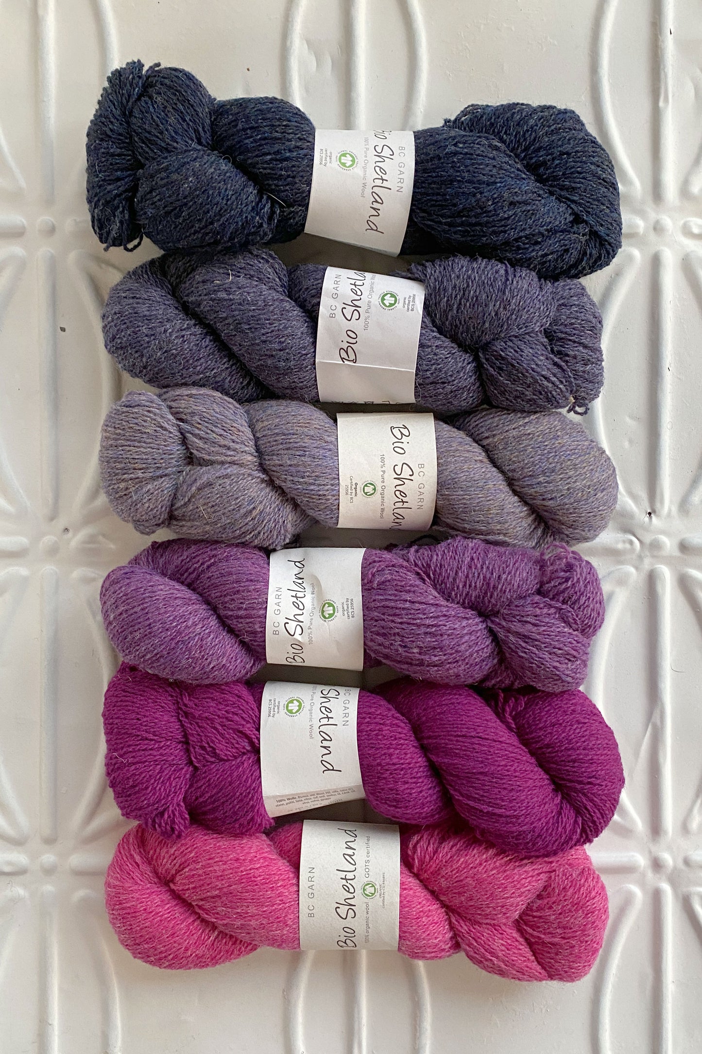 Yarn for Glassboro Scarf