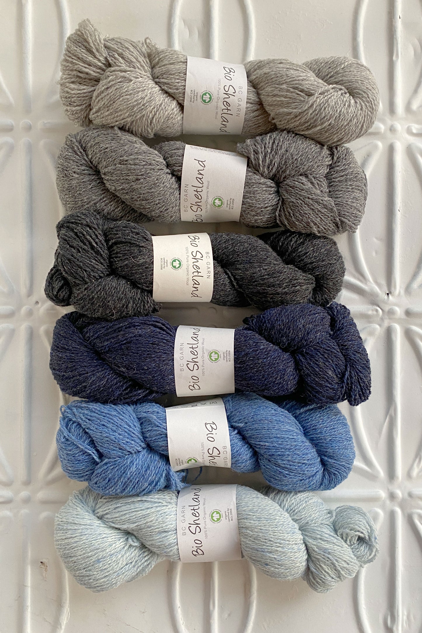 Yarn for Glassboro Scarf