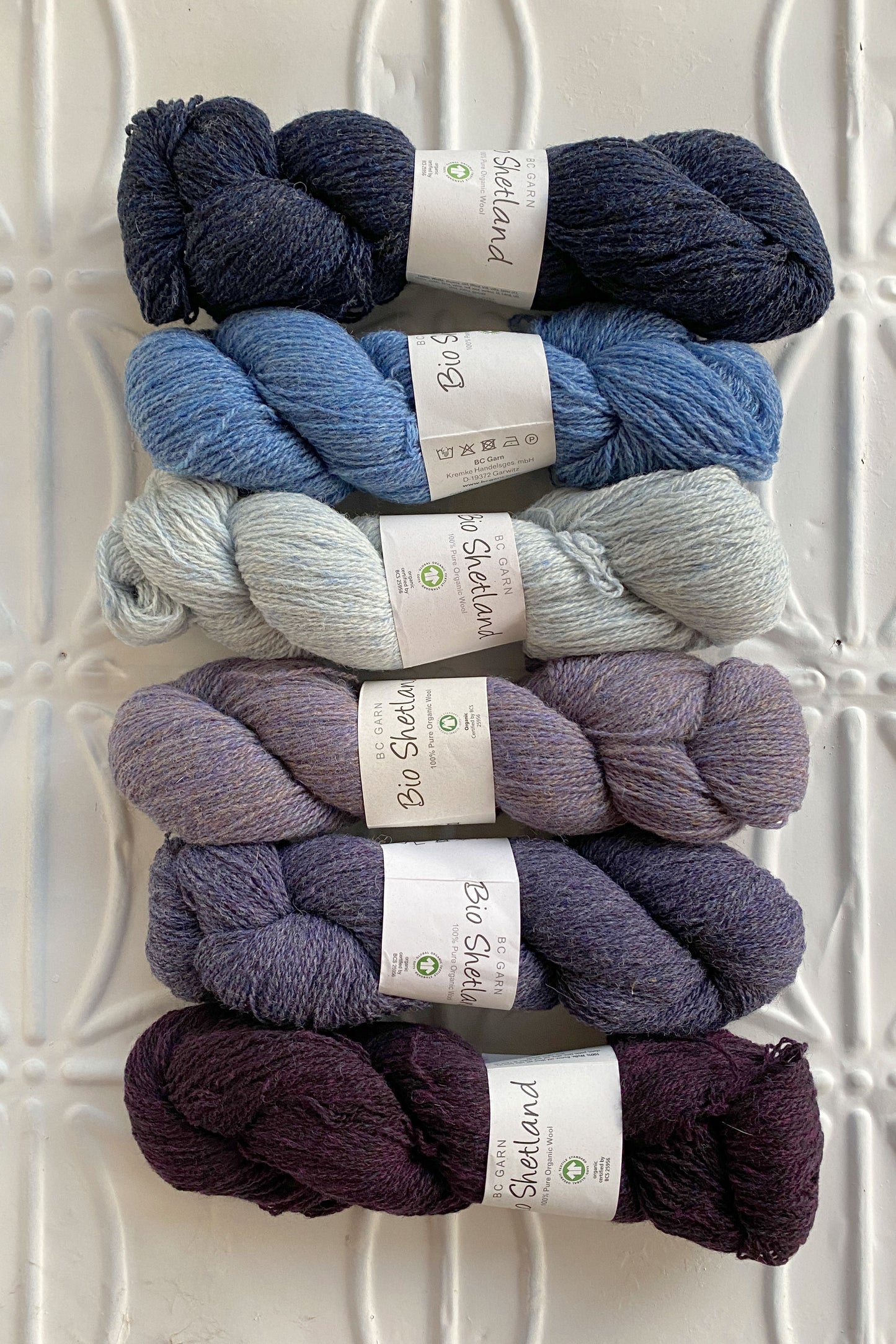 Yarn for Glassboro Scarf