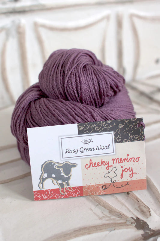 25-50% OFF Rosy Green Wool Cheeky Merino Joy