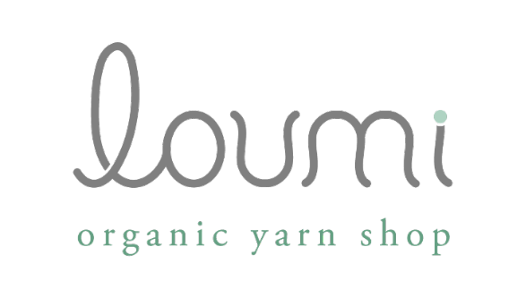 Loumi Organic Yarn Shop logo