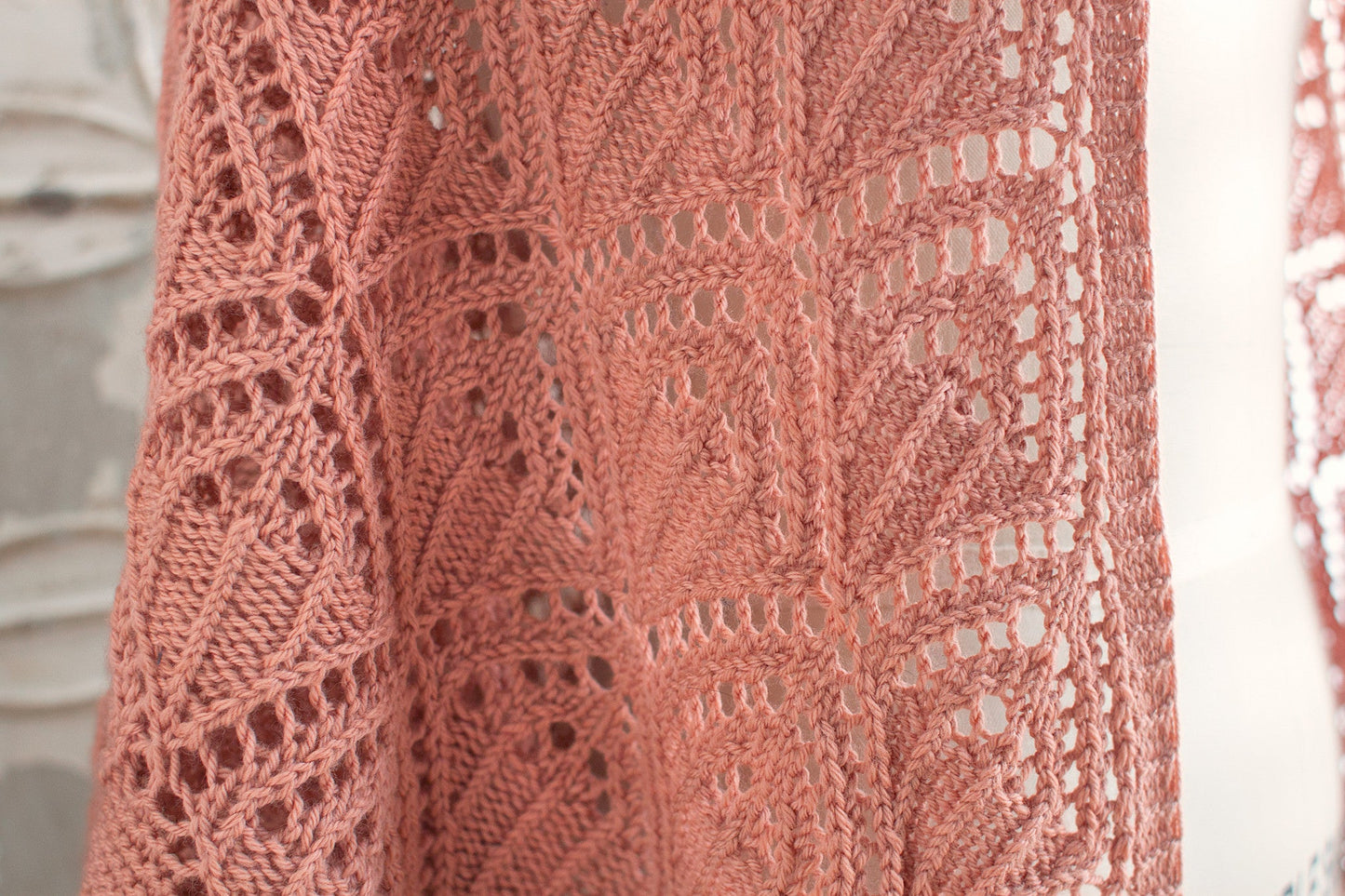 Balconet Shawl Close-up