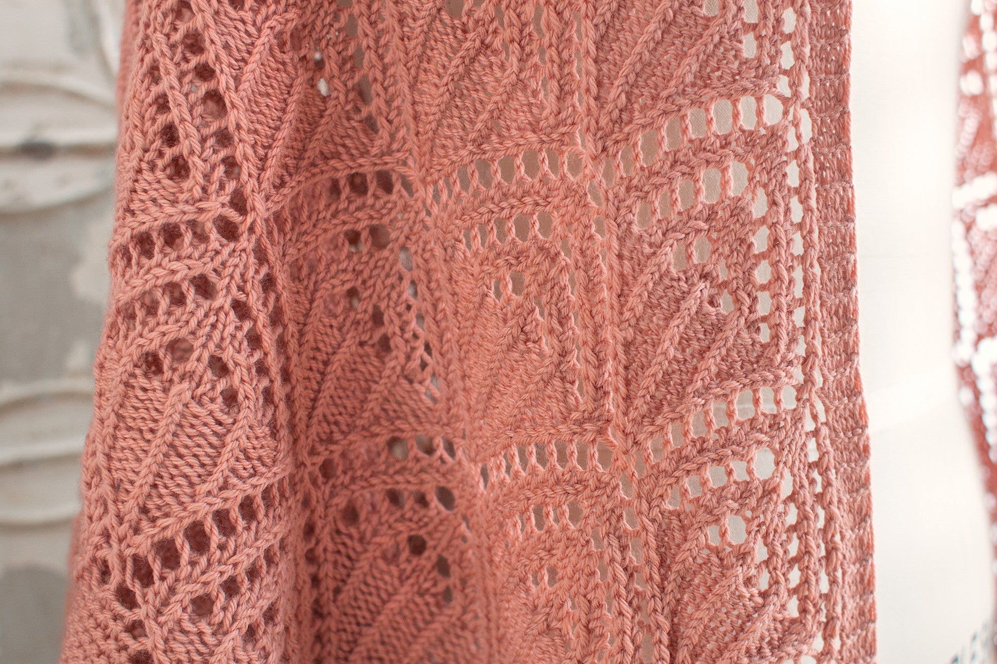 Balconet Shawl Close-up