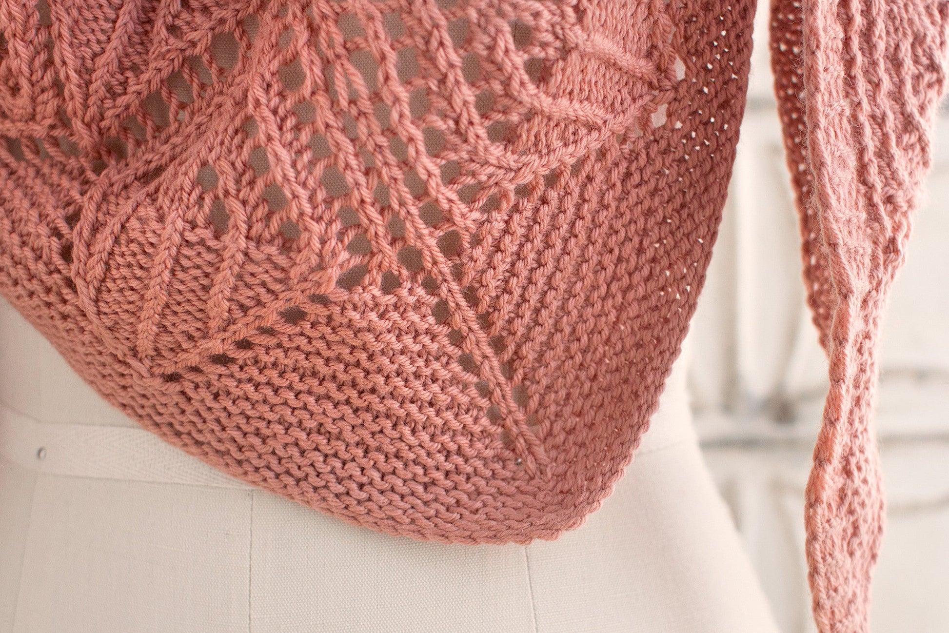 Balconet Shawl Close-up 2