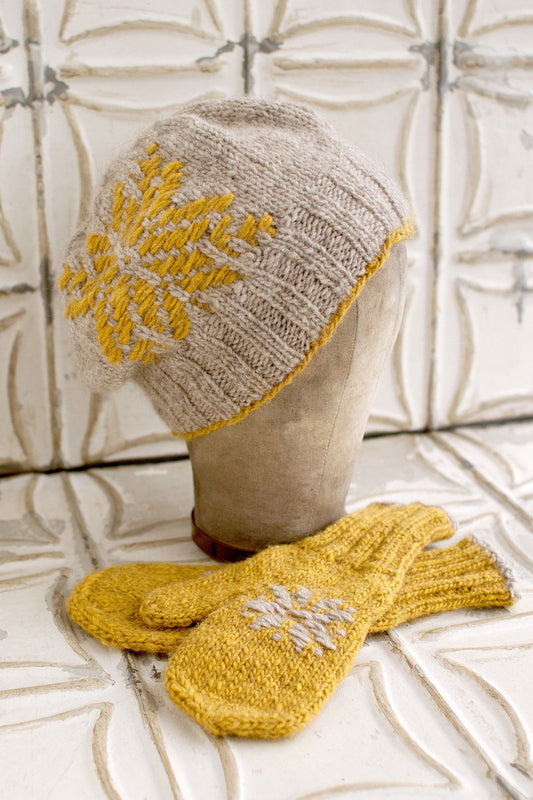 Mount Airy Hat & Mittens 1