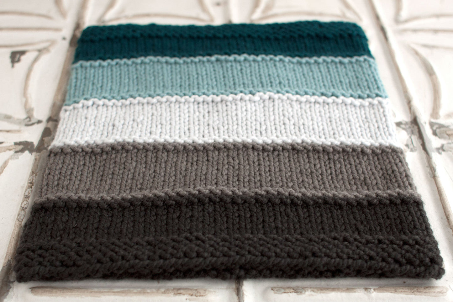 Blue Stone Bridge Cowl 2