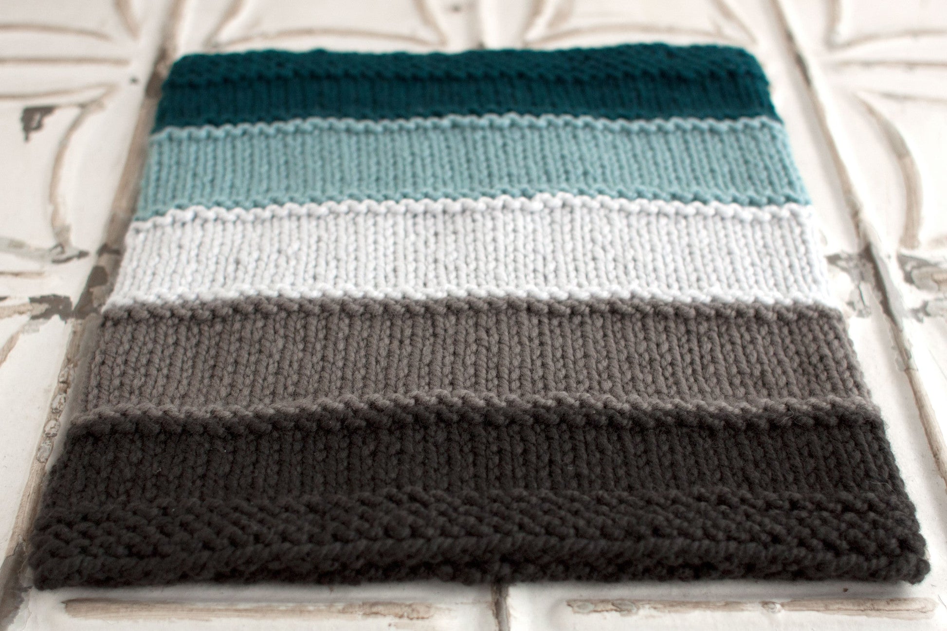 Blue Stone Bridge Cowl 2