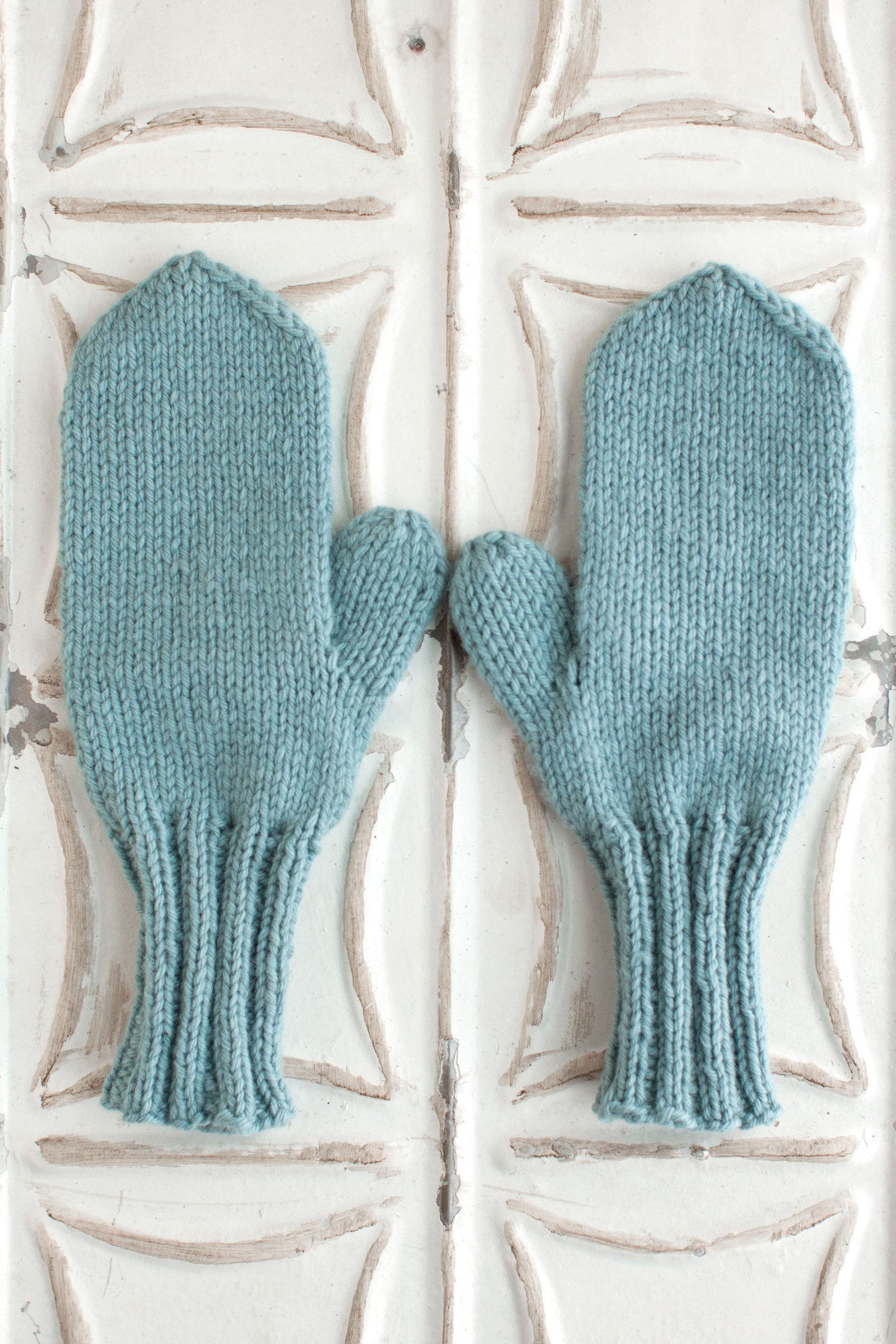 Basic Classic Worsted Mittens 2