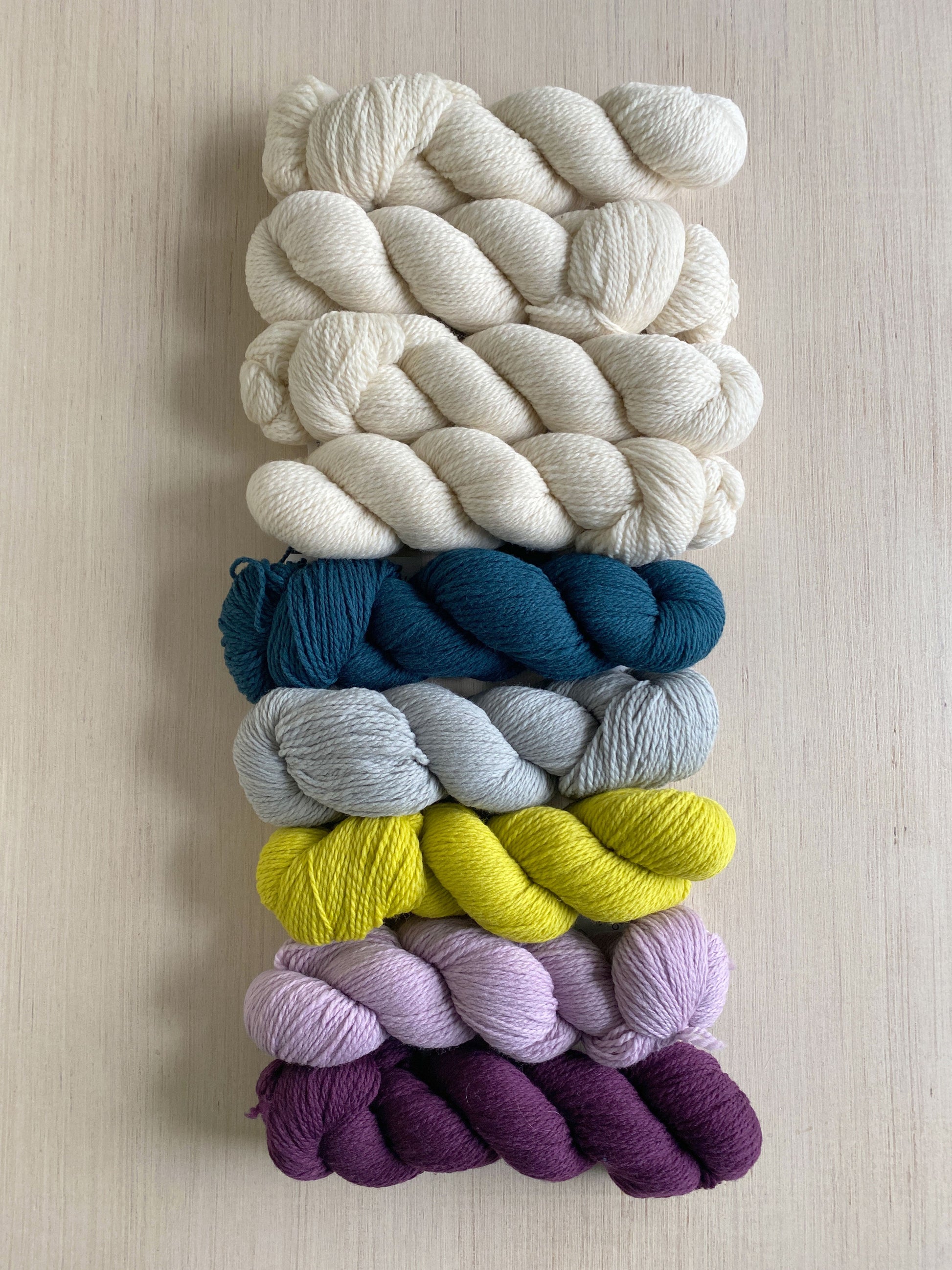 Yarn for Deadnettle Wrap