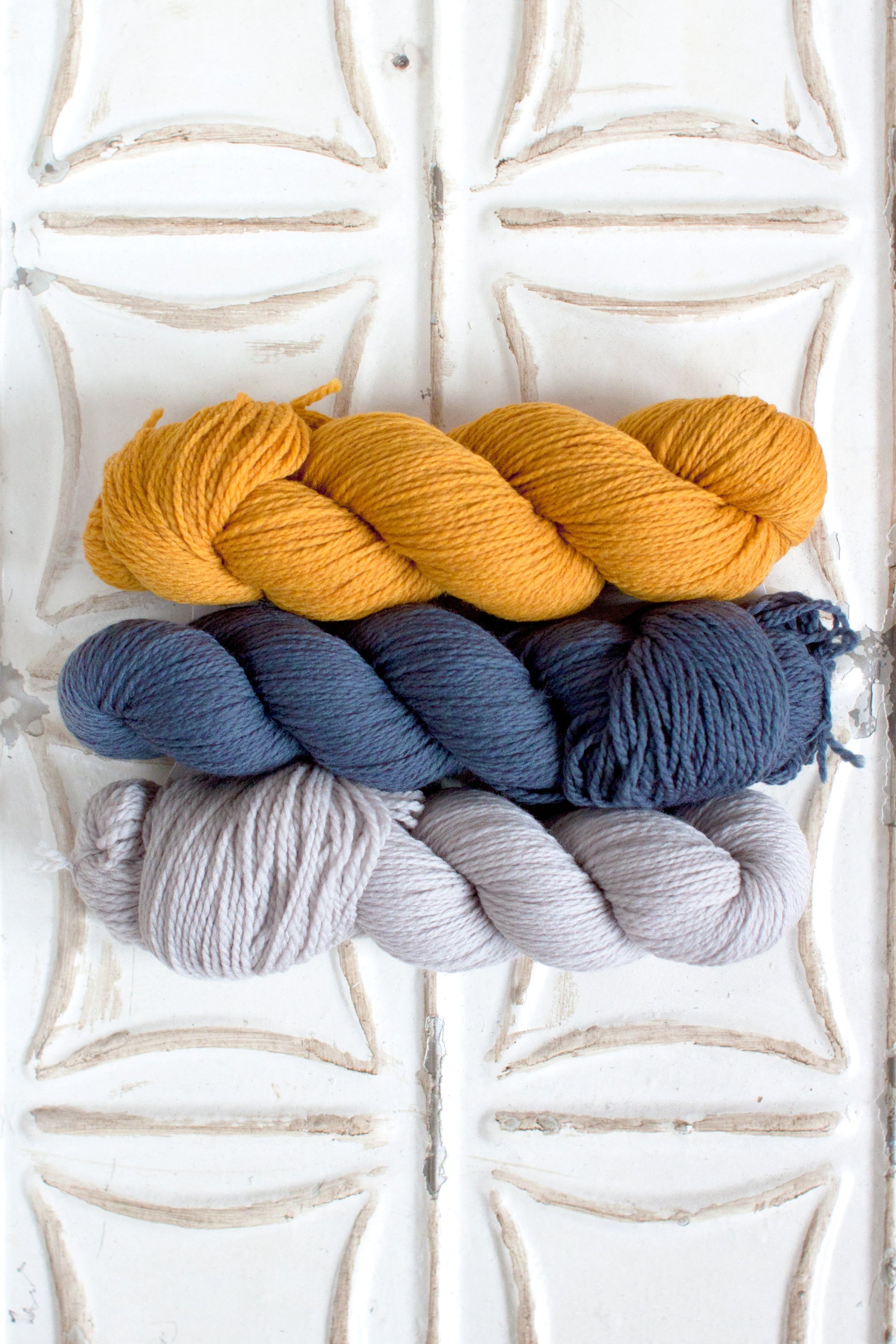 2 x Ocre, 2 x Camargue, 2 x Mistral