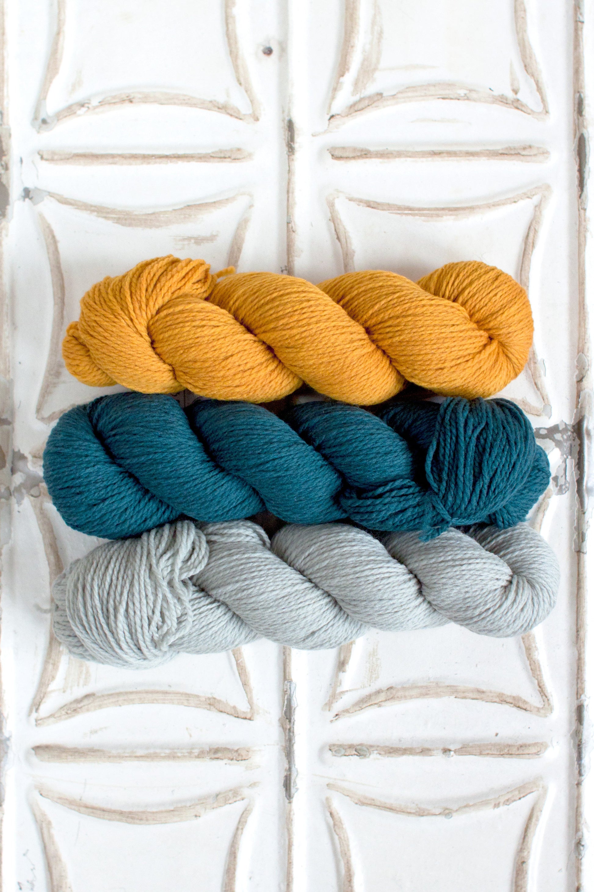 2 x Ocre, 2 x Cypres, 2 x Riviere