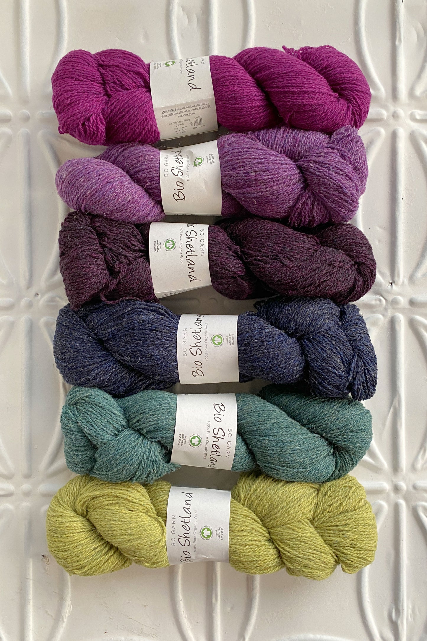 Yarn for Glassboro Scarf