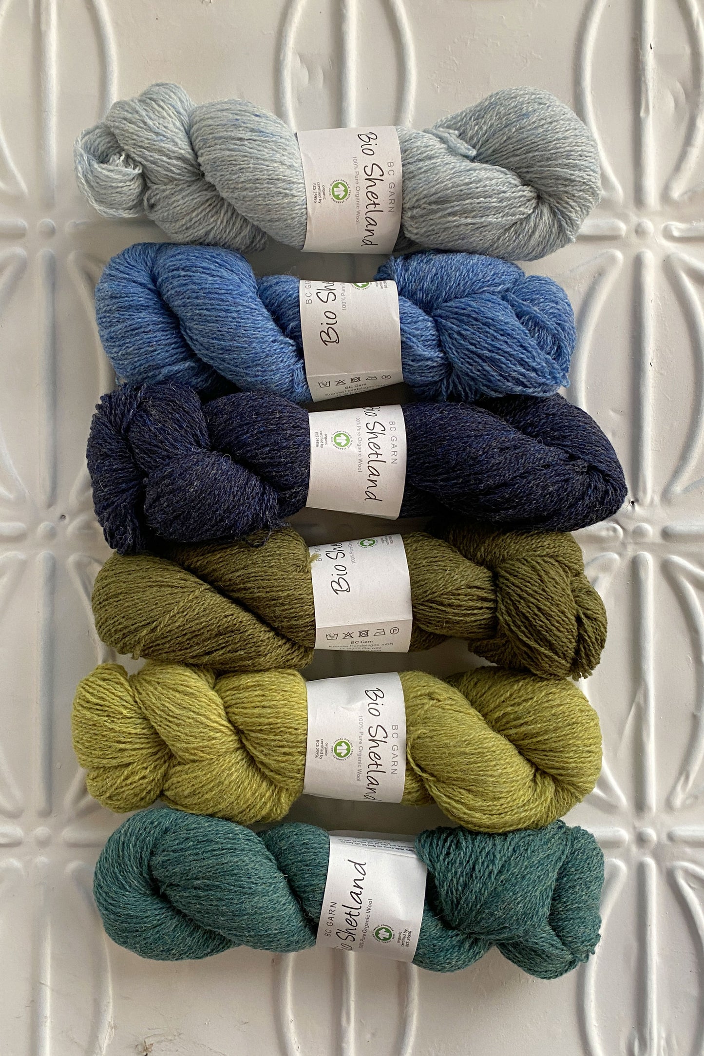 Yarn for Glassboro Scarf