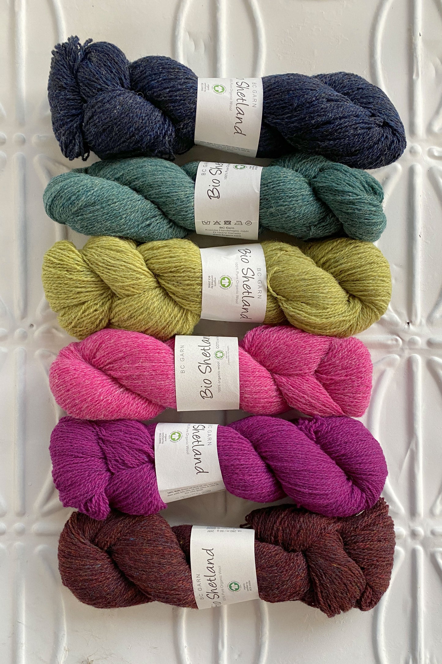 Yarn for Glassboro Scarf