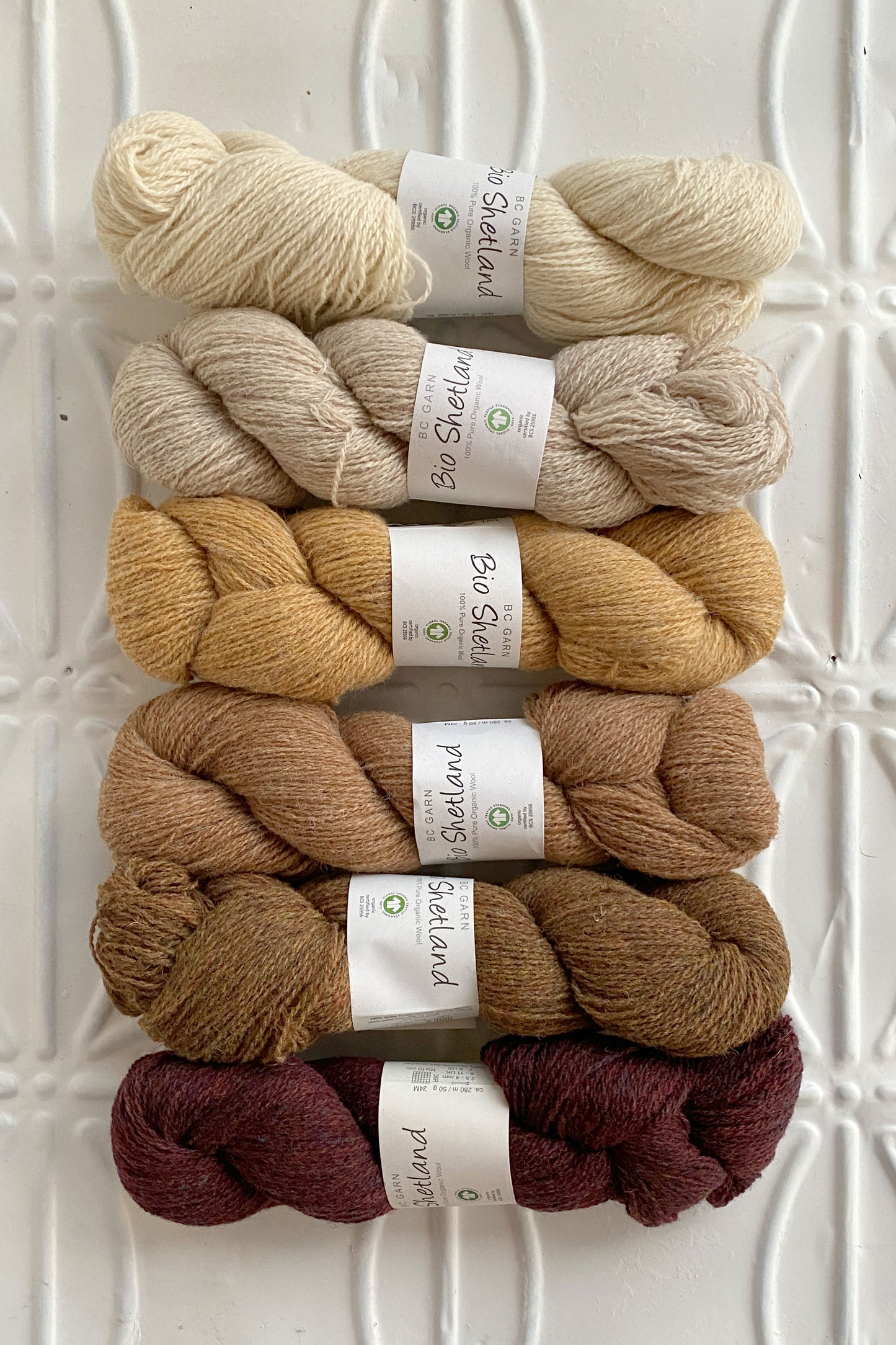 Yarn for Glassboro Scarf