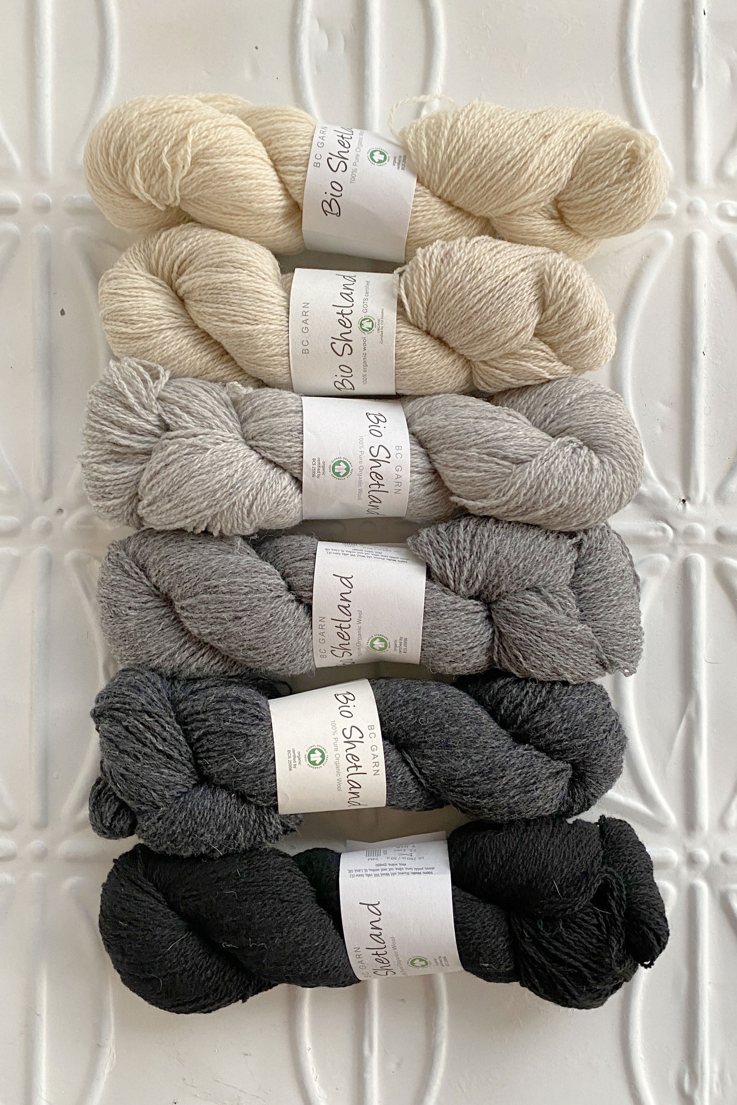 Yarn for Glassboro Scarf