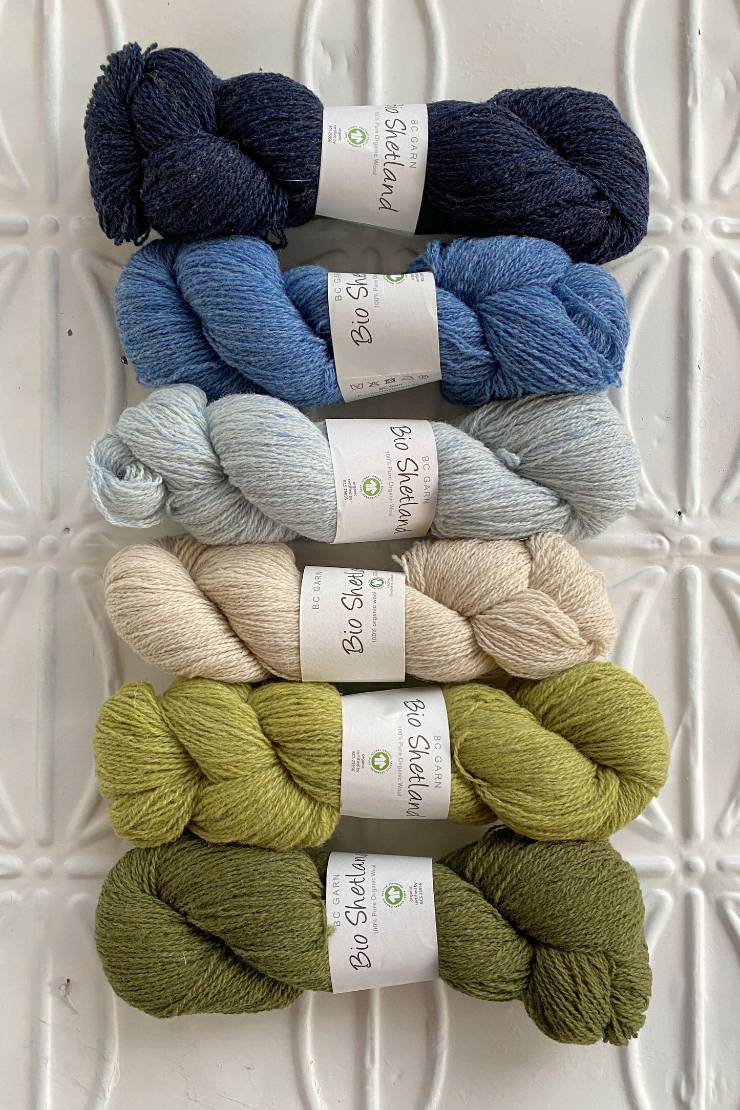 Yarn for Glassboro Scarf