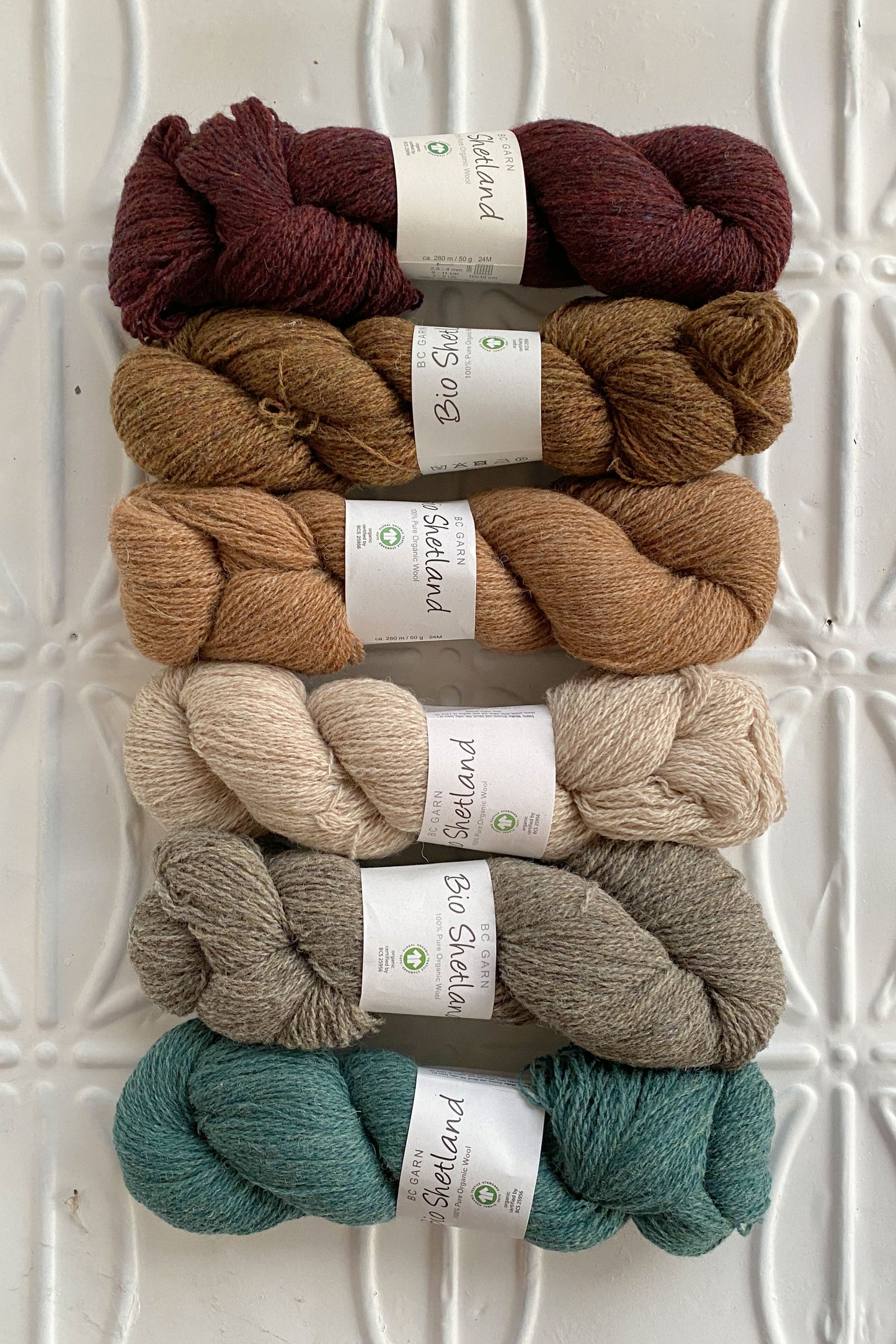 Yarn for Glassboro Scarf