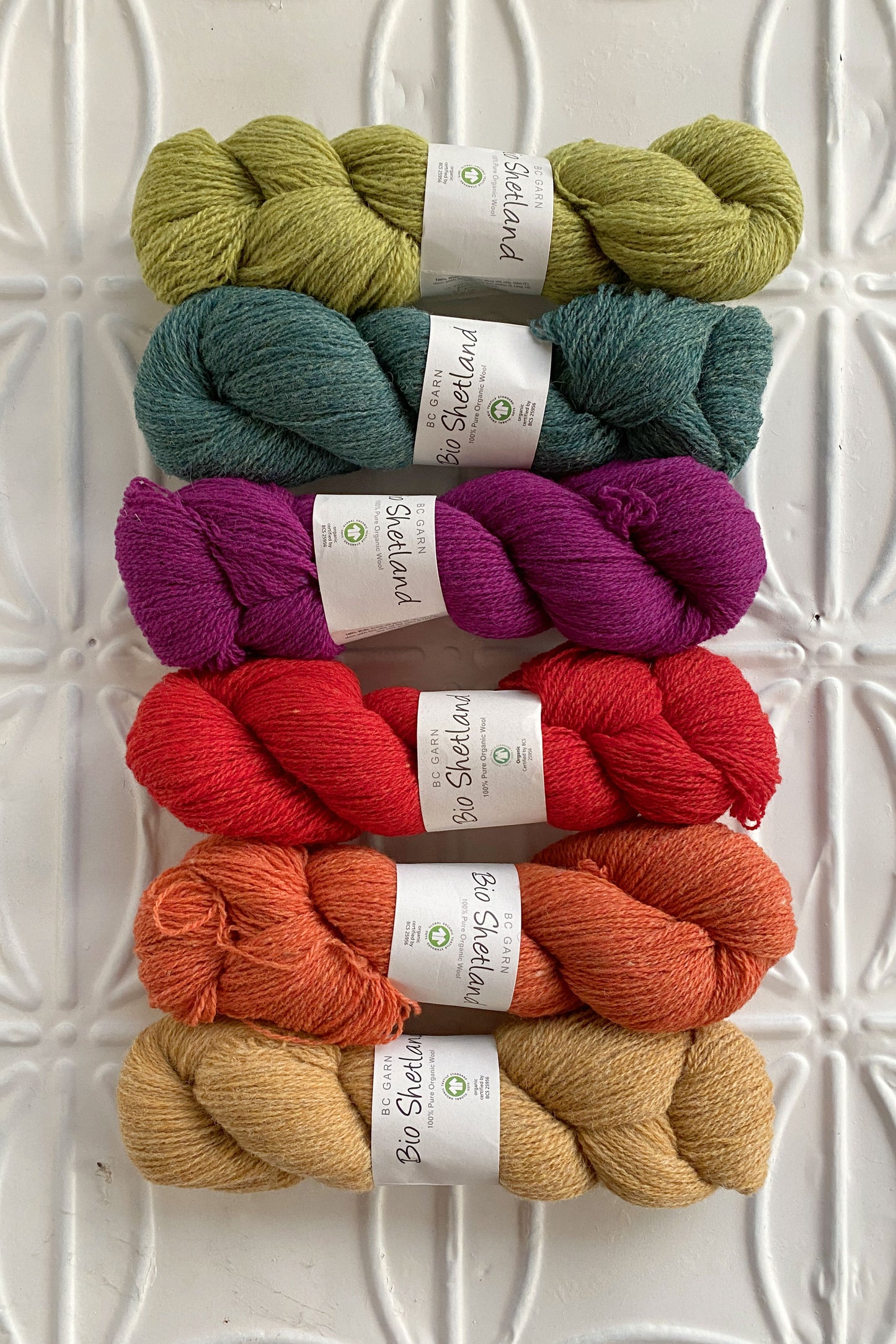 Yarn for Glassboro Scarf