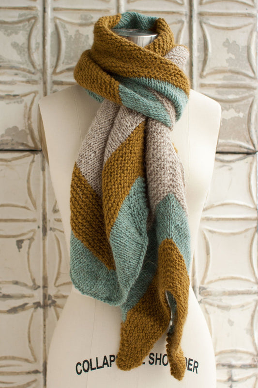 Blue Bell Hill Scarf 1