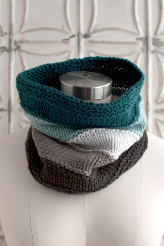 Blue Stone Bridge Cowl 1