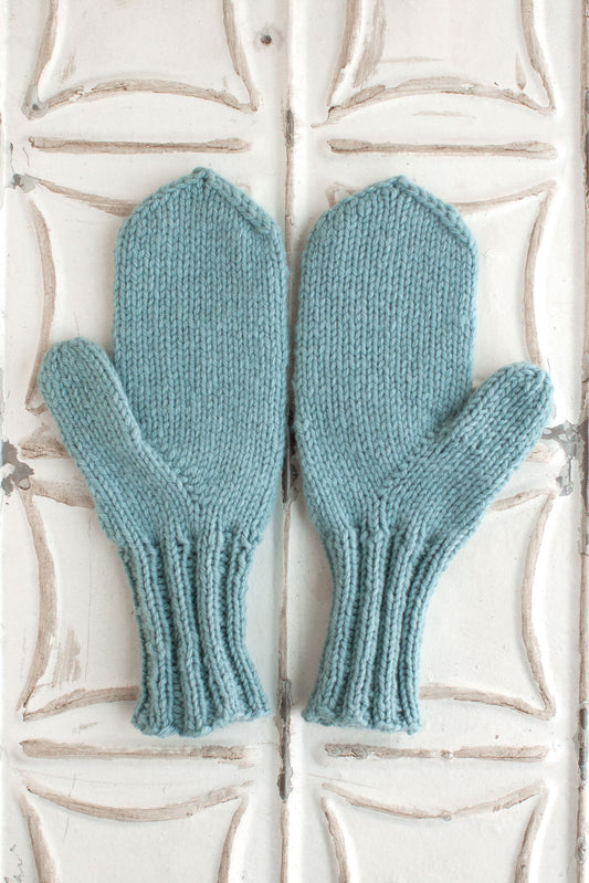 Basic Classic Worsted Mittens