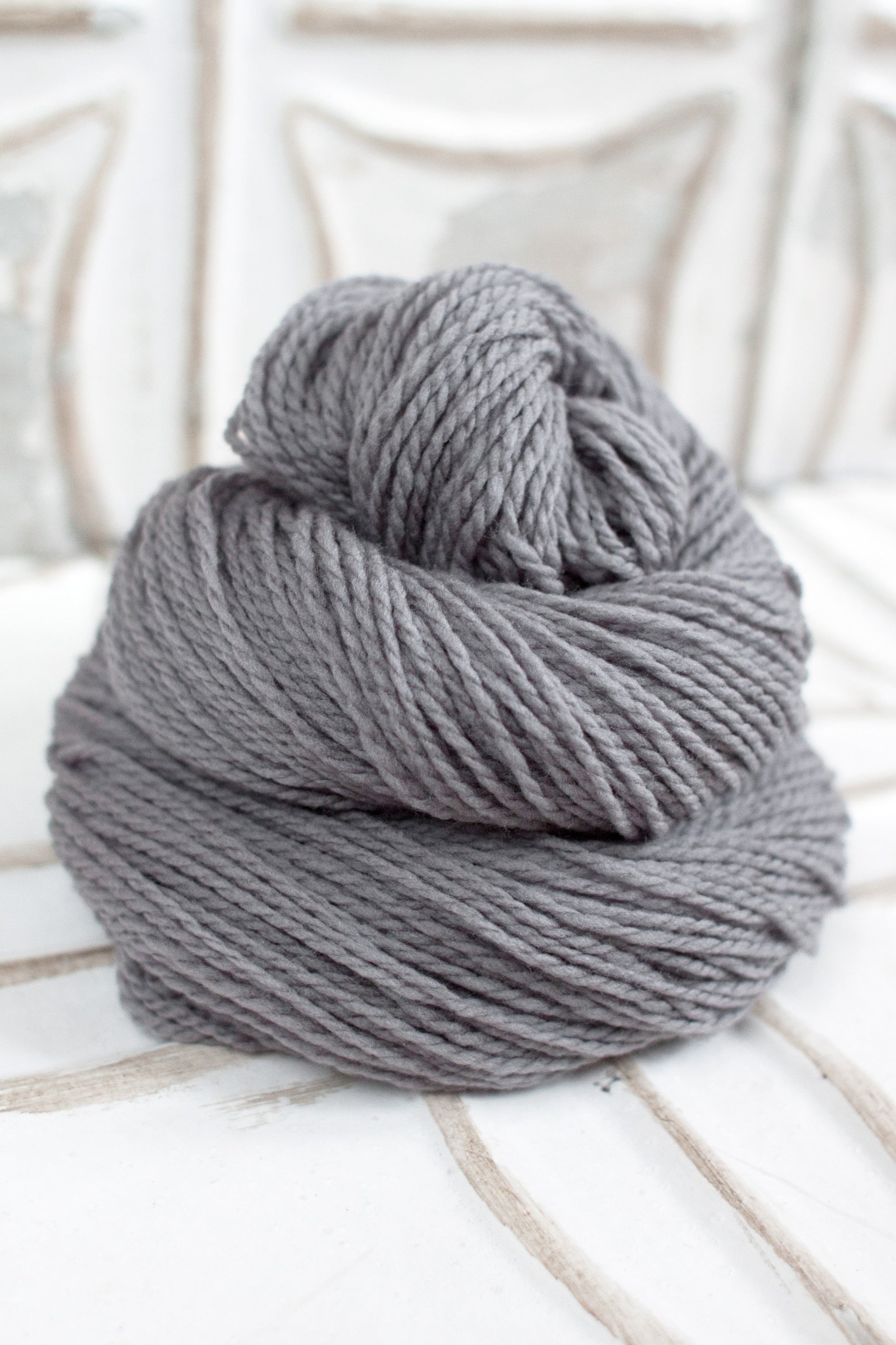 Rosy Green Wool Merino d'Arles - 4ply Knitting Yarn